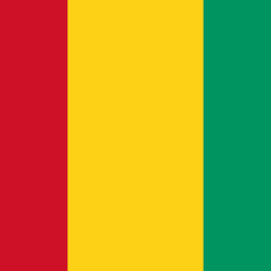 Guinea drapeau