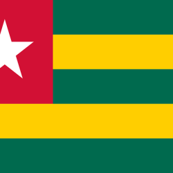 Togo drapeau